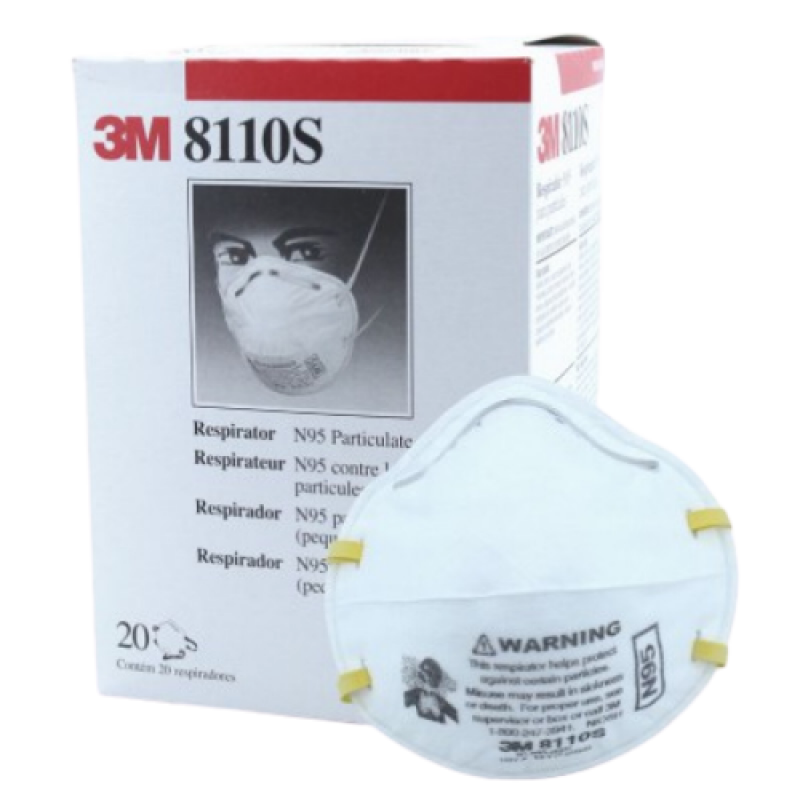 3M Mask N95  - 8110S - 20 PCS / BOX