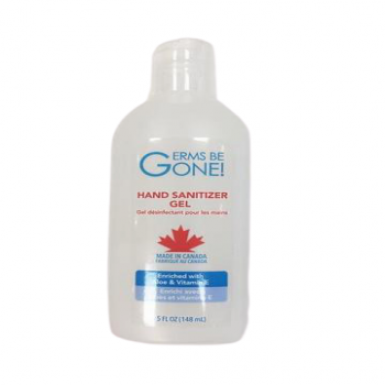 Germs Be Gone Hand Sanitizer Gel 5oz (148mL)