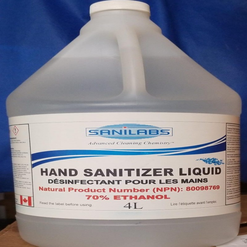 Alcohol Isopropyl 70% 4L