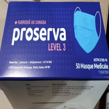 Mask Medical - Level 3 - Individual wrapped - 50 / box