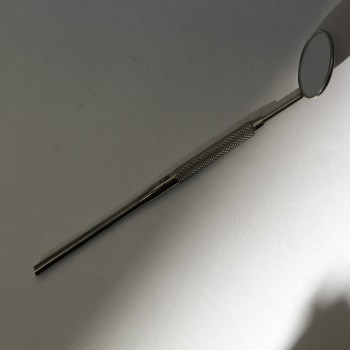 Parallelometer Mouth Mirror # 5+ Handle Code 2101 - TG 1536