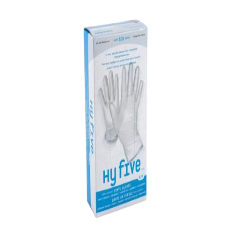 Vinyl Gloves Medium 100/box