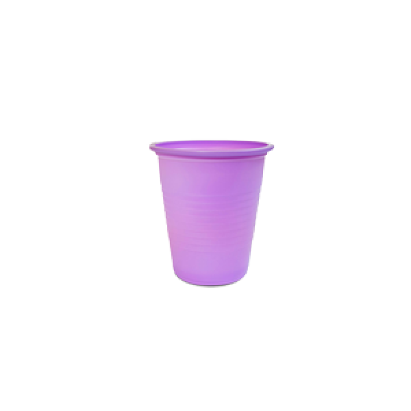 D2 DENTAL CUPS 5OZ PLASTIC 1000/CASE LAVENDER