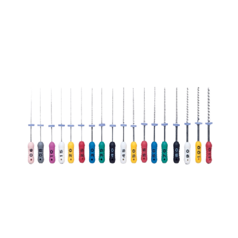 K-Files 21mm #45-80 6/Pk Diadent