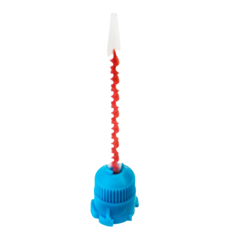 Mixing Tips Crown & Bridges 10:1  Ratio, 25/Pack Blue/Orange