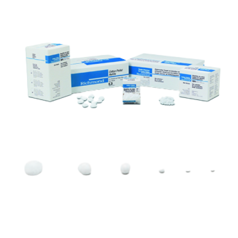Cotton pellets 2550/Pk No.2