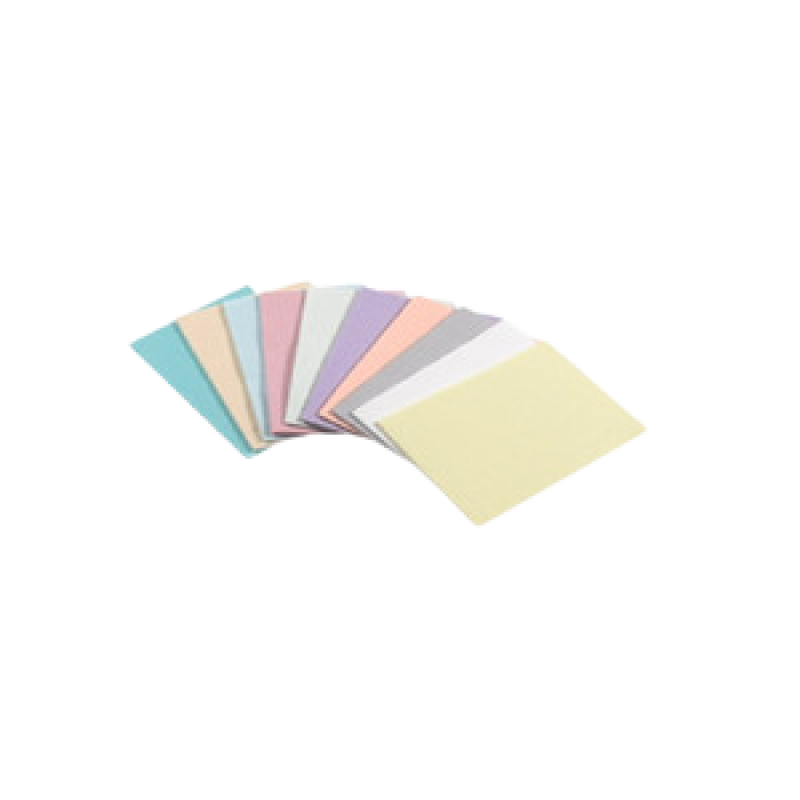 D2 DENTAL BIBS DUSTY ROSE 2PLY TISSUE 500/CASE