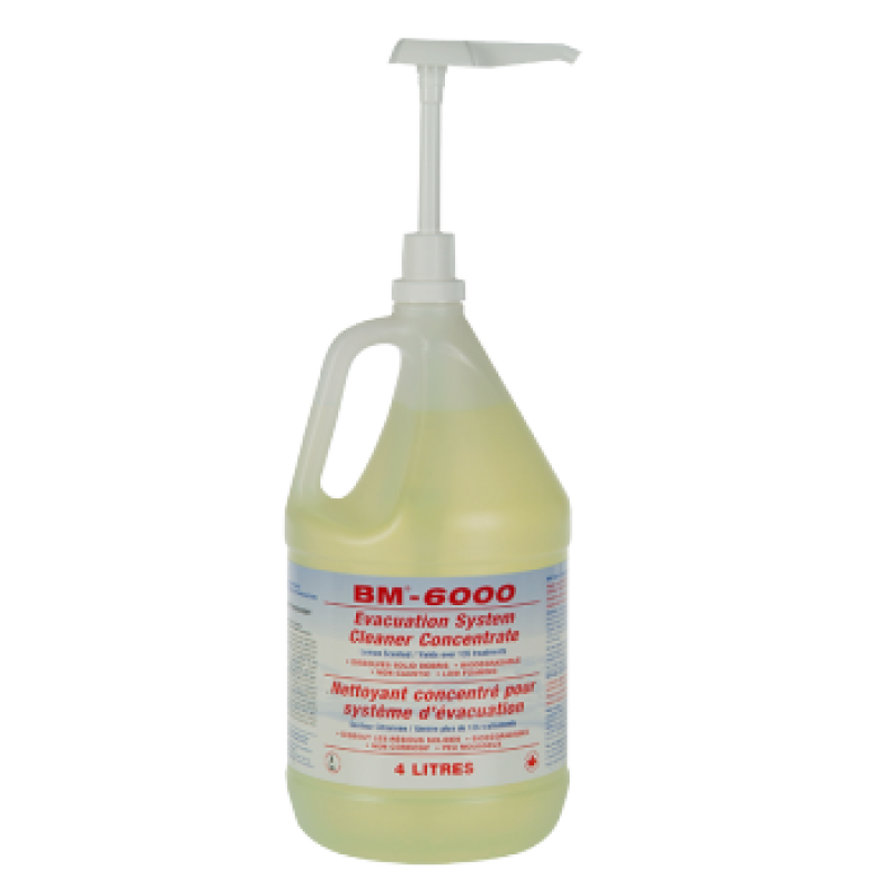 BM 6000 EVACUATION SYSTEM CLEANER