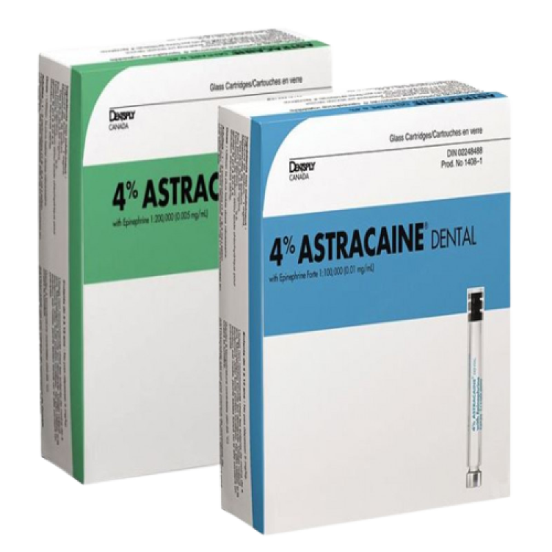 ASTRACAINE 100/BOX 4% 1:200,000 PLAIN