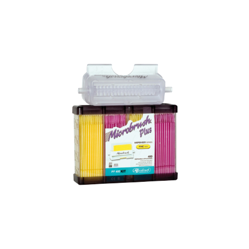 MICROBRUSH PLUS FINE REFILL 4 x 100/SET
