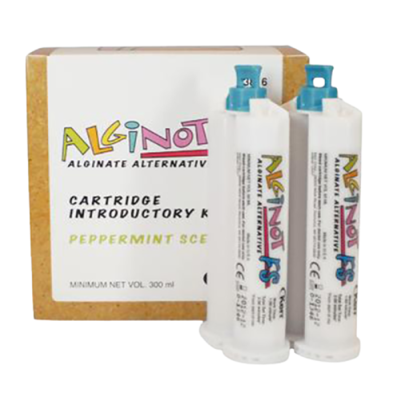 ALGINOT ALGINATE ALTERNATIVE  INTRODUCTORY KIT FAST SET 6 X 50ML CATRIDGES