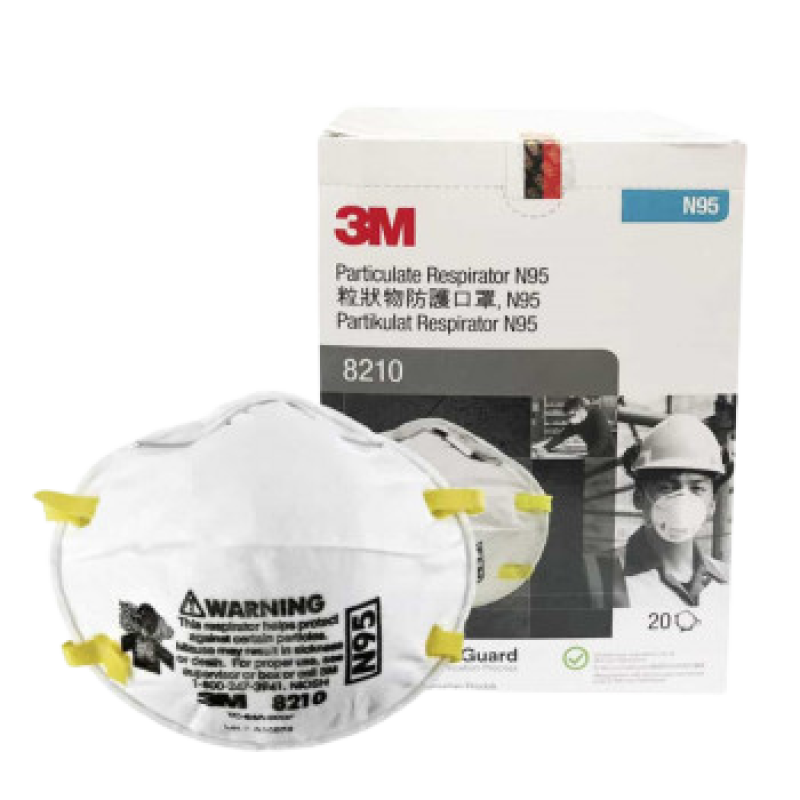 3M Mask N95 - 8210 - 20 PCS / BOX
