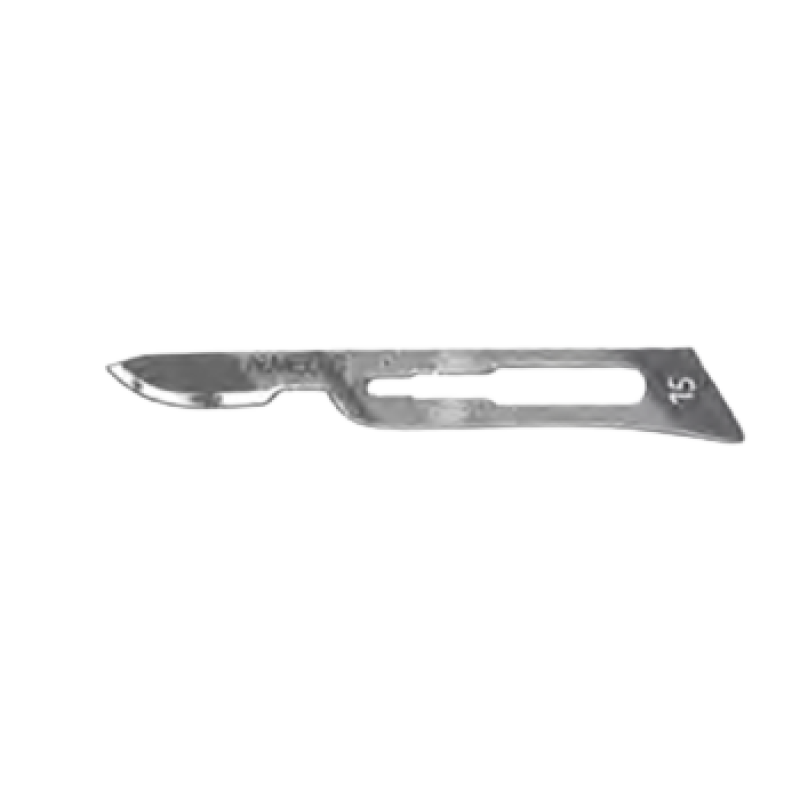 AL  Scalpel Blade 15 Stainless Steel Sterile 100/Bx