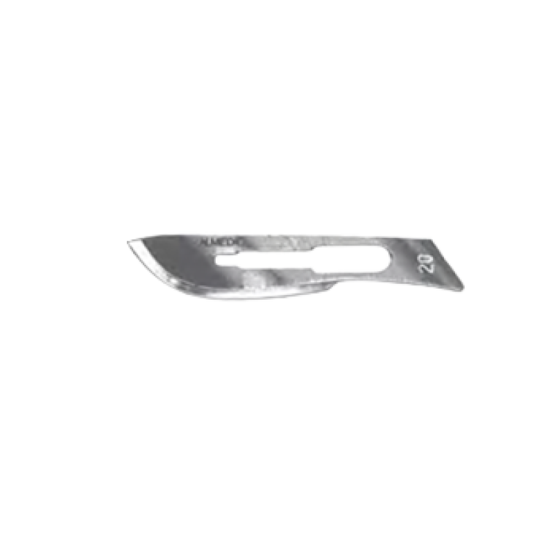 AL  Scalpel Blade 20 Stainless Steel Sterile 100/Bx