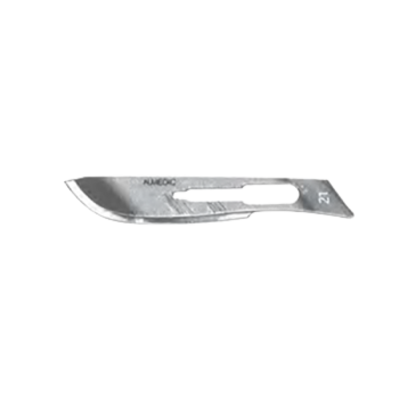 AL Scalpel Blade 21 Stainless Steel Sterile 100/Bx
