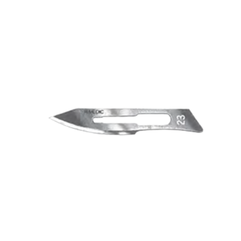 AL  Scalpel Blade 23 Stainless Steel Sterile 100/Bx