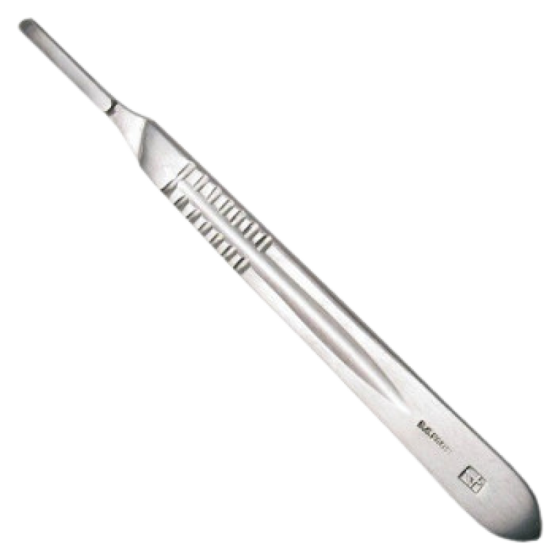 AL Scalpel Handle #4 Stainless Steel