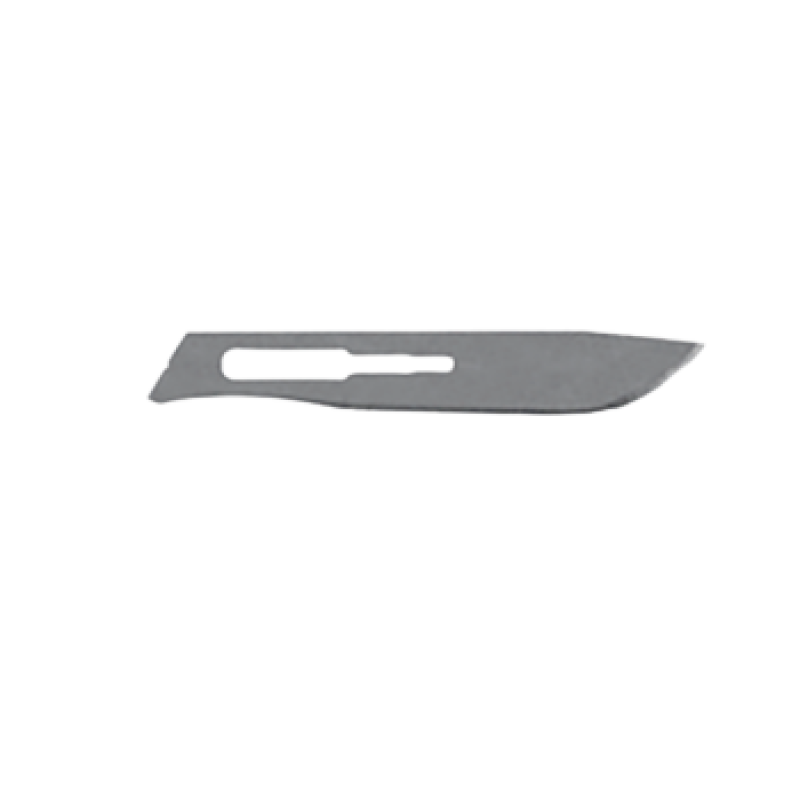 Magna 10 Scalpel Blades Stainless Steel Surgical 100/Bx