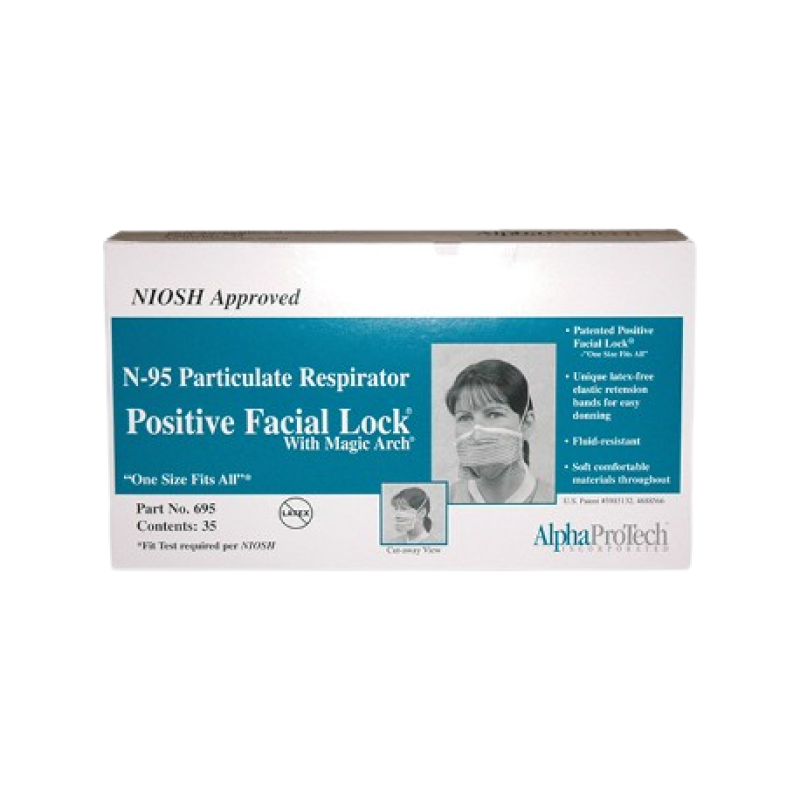 N-95 Particulate Respirator w/ Facial Lock