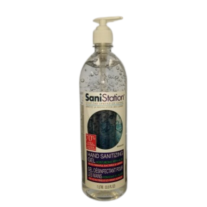Hand Sanitizer Gel - 1 L