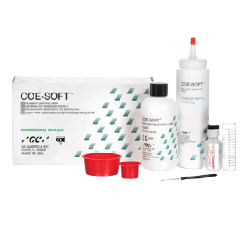 COE-SOFT PROFESSIONAL PACK 6OZ POWDER 6OZ LIQUID