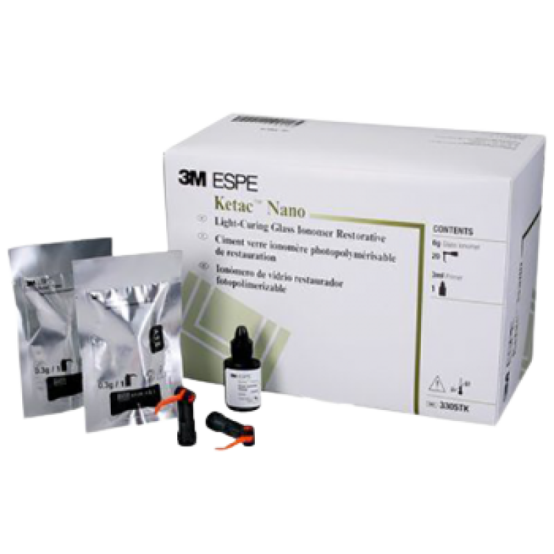 KETAC NANO TRIAL KIT 3305TK 3M ESPE