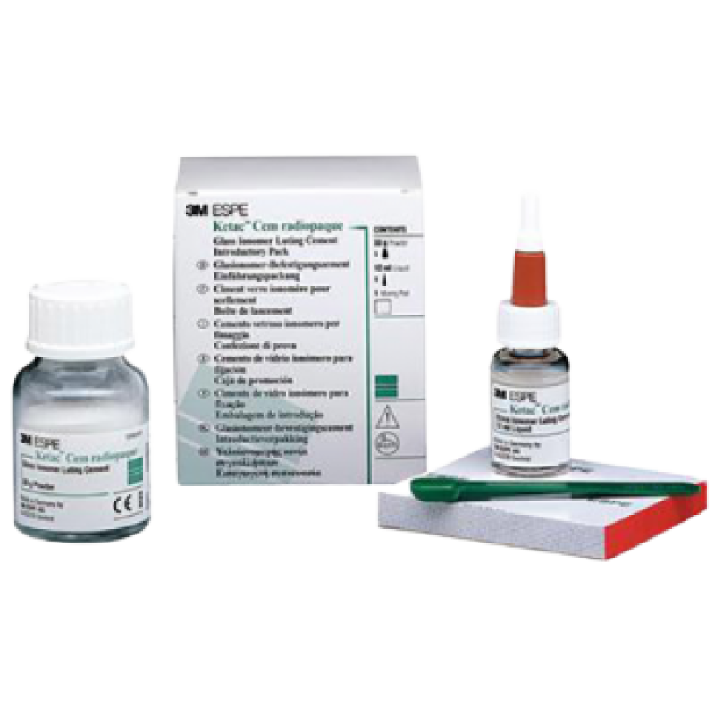 KETAC CEMENT INTRO KIT 33GM PWD-12ML LIQ