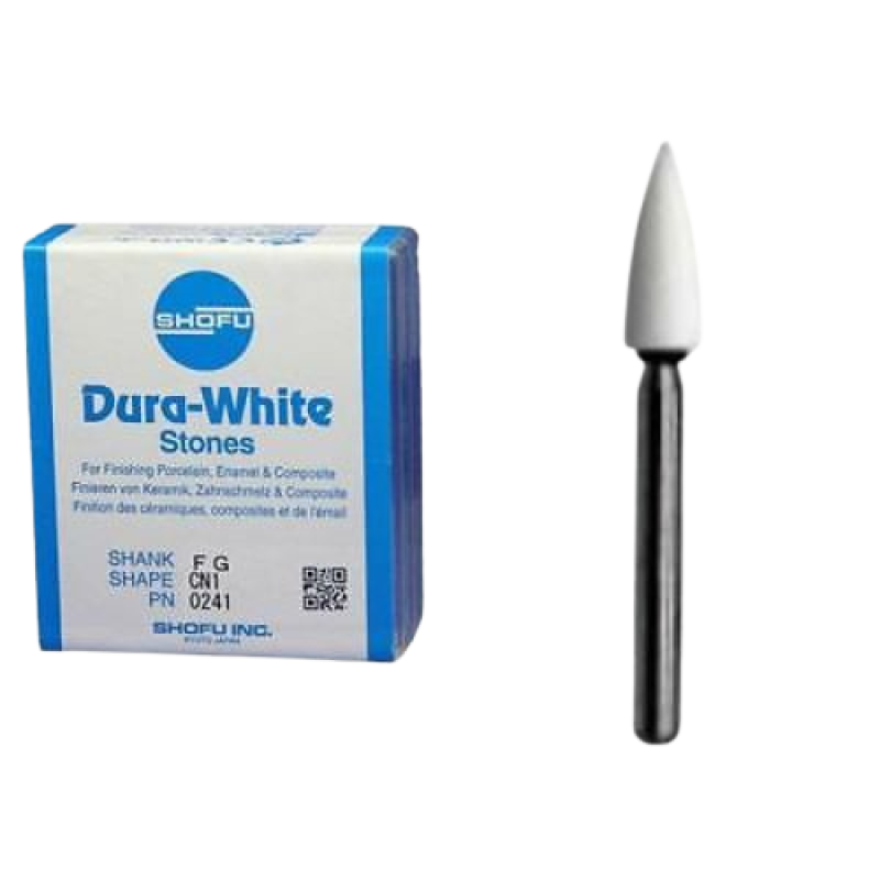 Dura White Stones FG CN1  0241 12/Pk