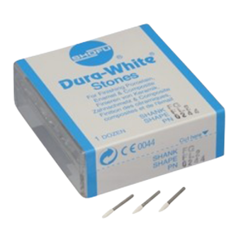 Dura White Stones FG FL2 0244 12/Pk