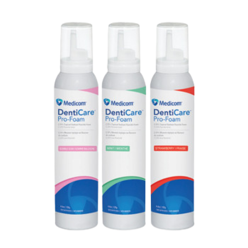 Denti-Foam with Fluoride. 125gm STRAWBERRY