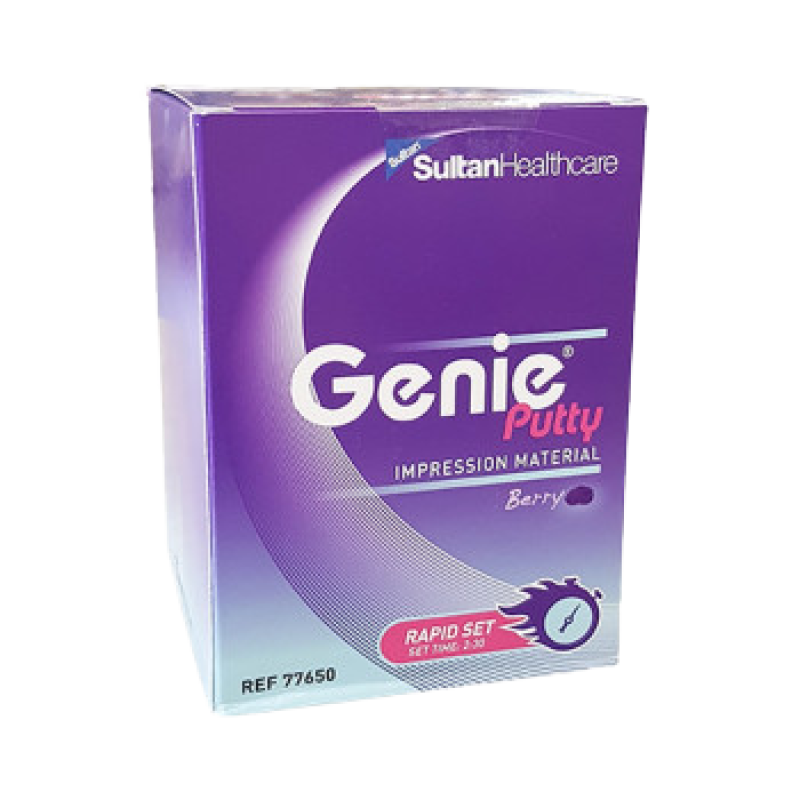 Genie Bite Registration 2 50ml cartridges Fast Set