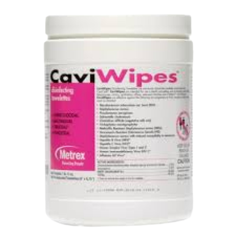 CaviWipes Large 160/can