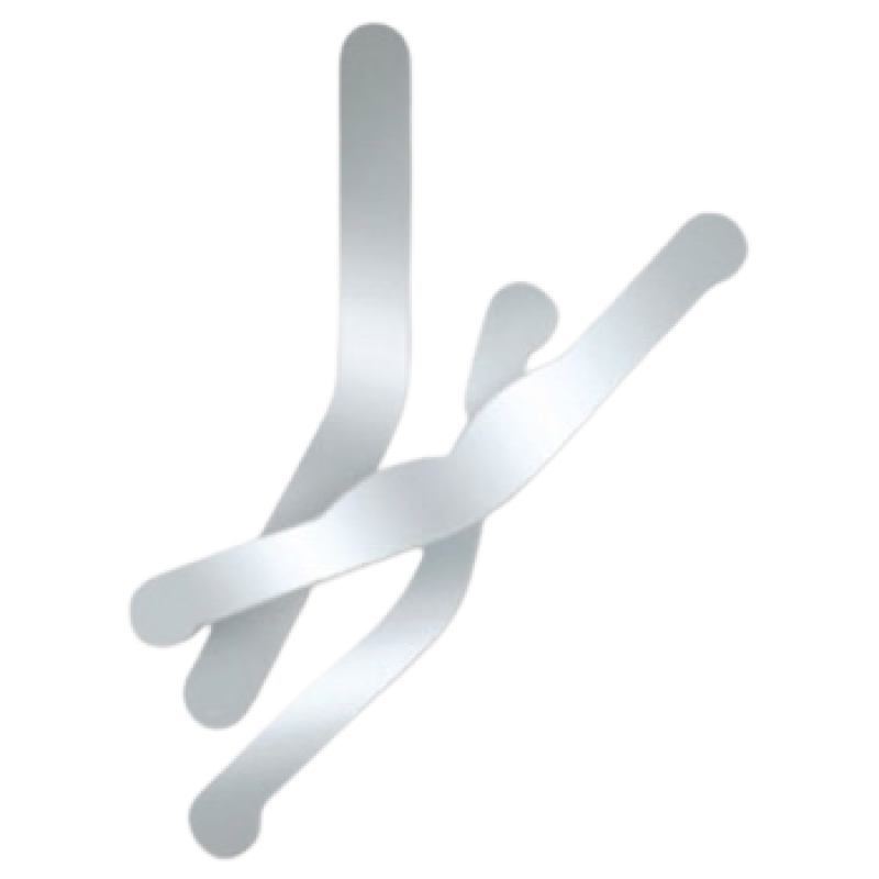 Matrix Bands Tofflemire Type #1 - 0.0015, 144/Bag  House Brand