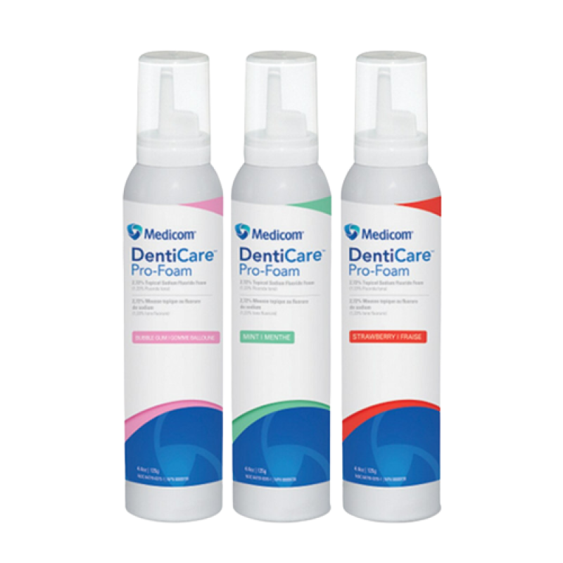 Denti-Foam with Fluoride. 125gm MINT