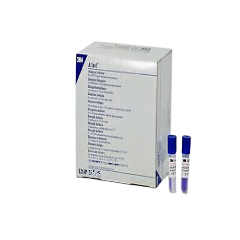 Attest Biological Indicators Flash 25/pk