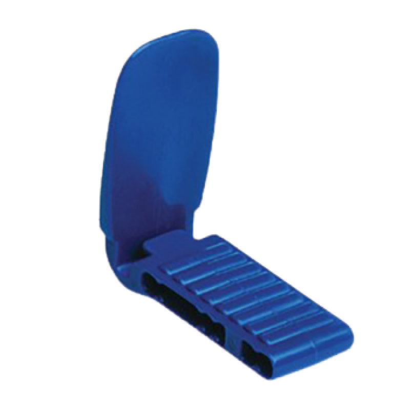 XCP Bite Blocks Anterior Blue 25/Pack