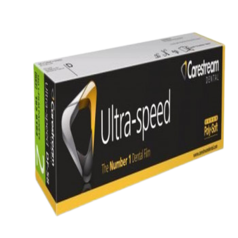 Carestream: DF58 Size #2  150/Box