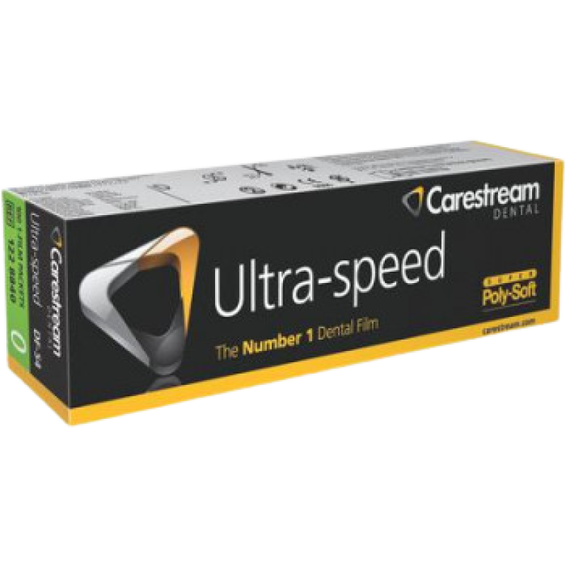 Carestream: DF54 Pedo Film Size #0 100/Box