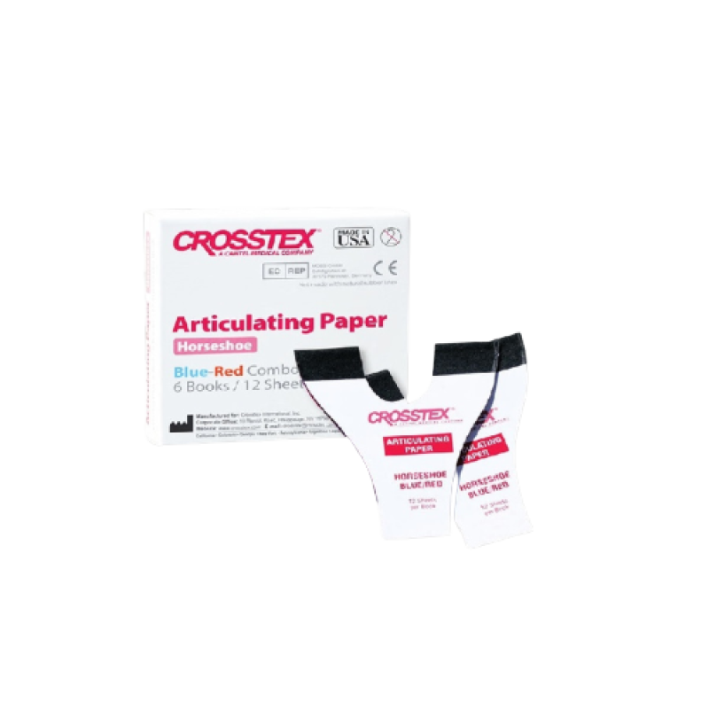 Crosstex: Articulating Paper Red/Blue 144/box