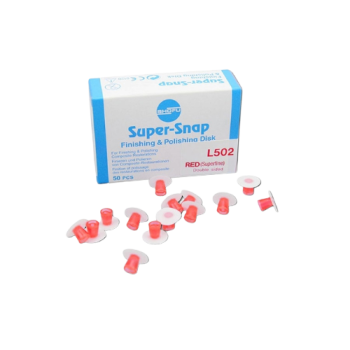 SHOFU: Super-Snap Red Disk SS/Down 50/box L502