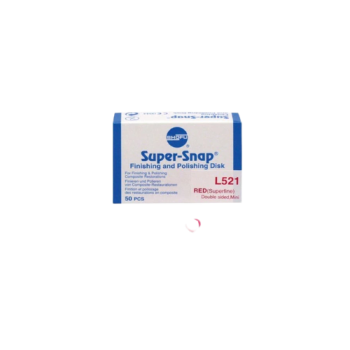 SHOFU: Super-Snap Red Disk SS/Down 50/box L521