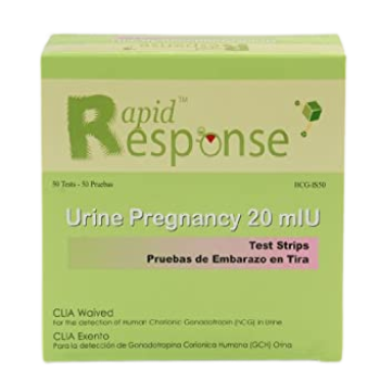 hCG Pregnancy Test Rapid Response Diagnostics