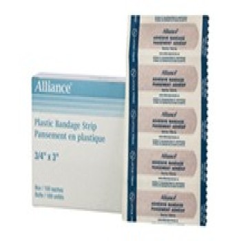 Plastic Bandage Strip 3/4" x 3"