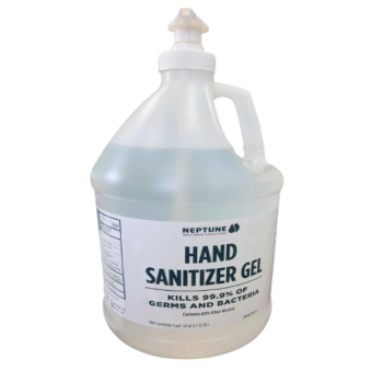 Neptune Wellness Solutions Hand Sanitizer Gel 80% Ethyl Alcohol