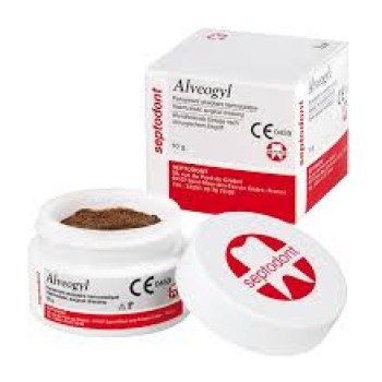 Alveogyl, Dry socket dressing, 10g Jar, Septodont