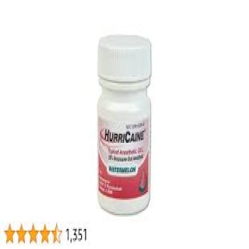 Beutlich, Hurricaine Gel, WaterMelon 1oz. Bottle
