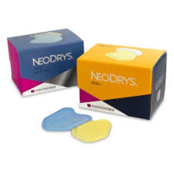 Microcopy, NeoDrys, Saliva Absorbents, Large, Blue, 50/Pkg